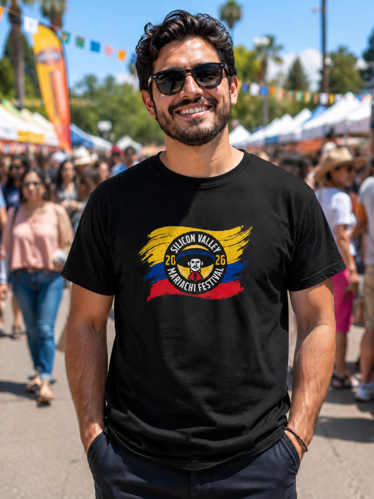 Colombia Festival Tee view 4