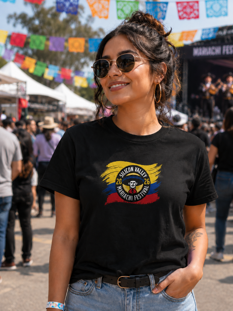 Colombia Festival Tee view 2