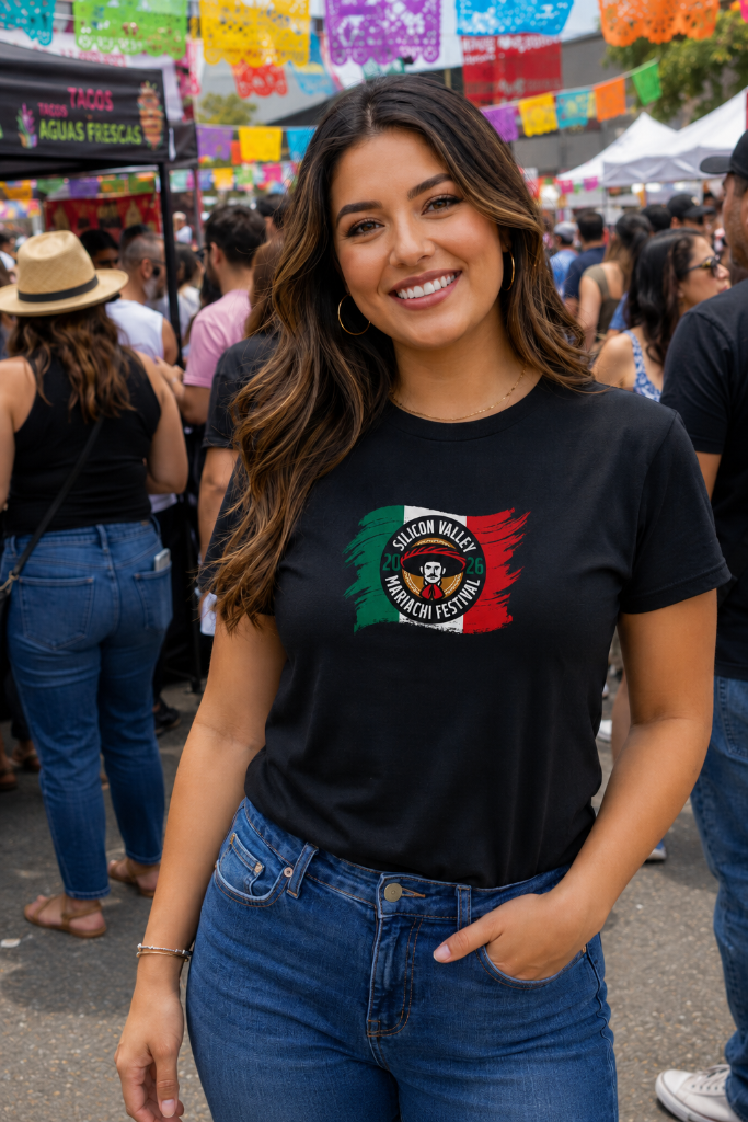 Mexico Festival Tee view 3