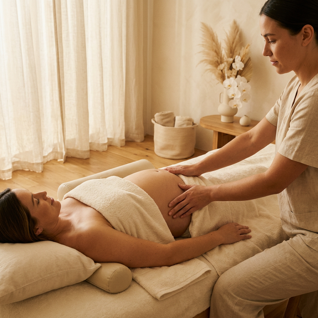 Massage Future Maman – Parenthèse Douceur