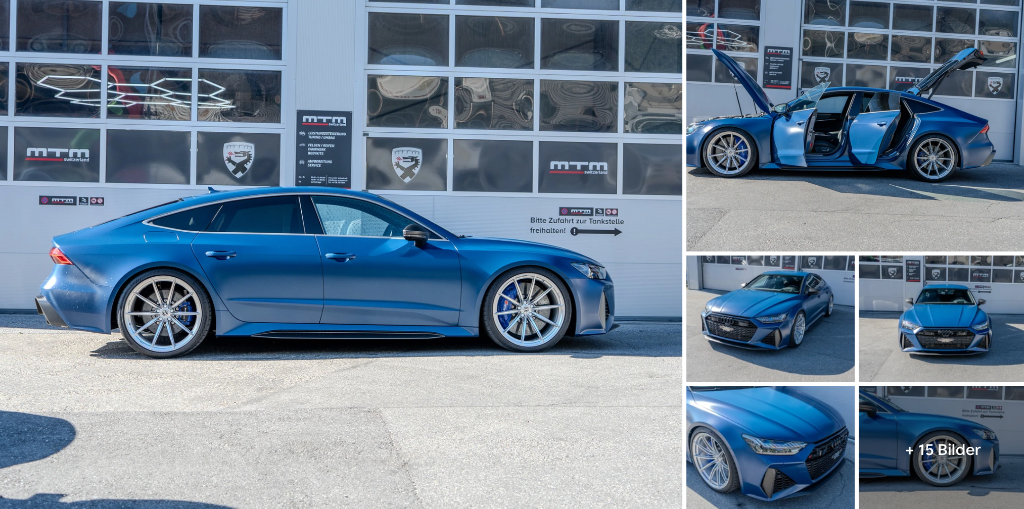 Audi RS7 4.0 V8 TFSI Performance Quattro