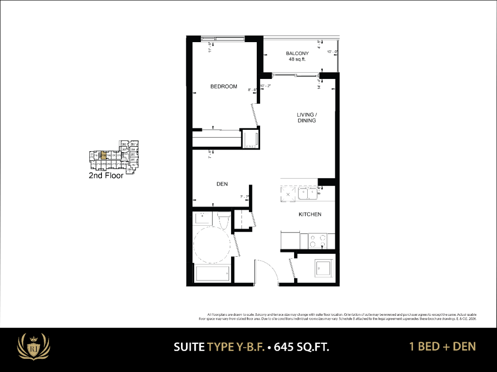 Type Y-B.F. - 2nd - Floor