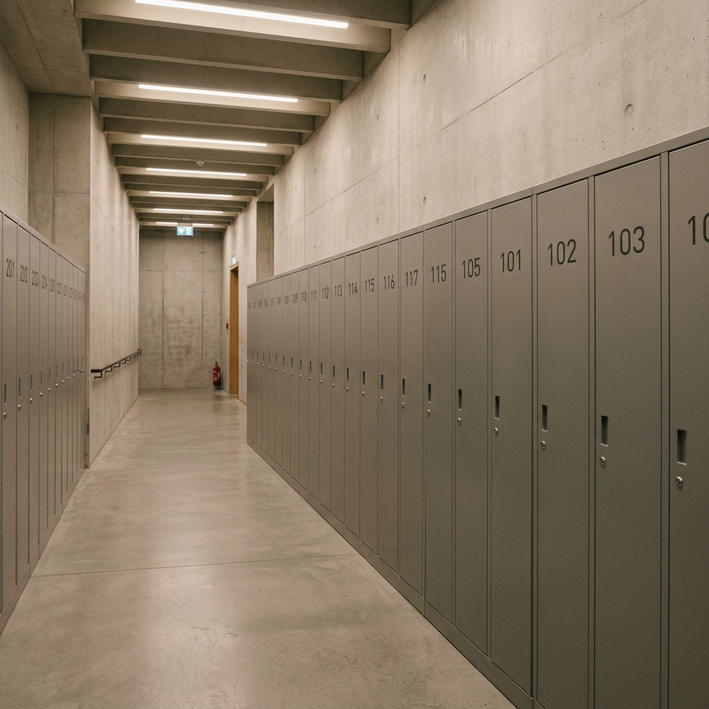 Storage Lockers