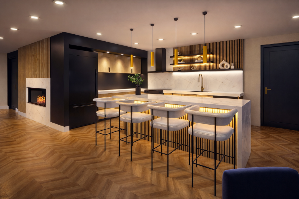 Gourmet Kitchen
