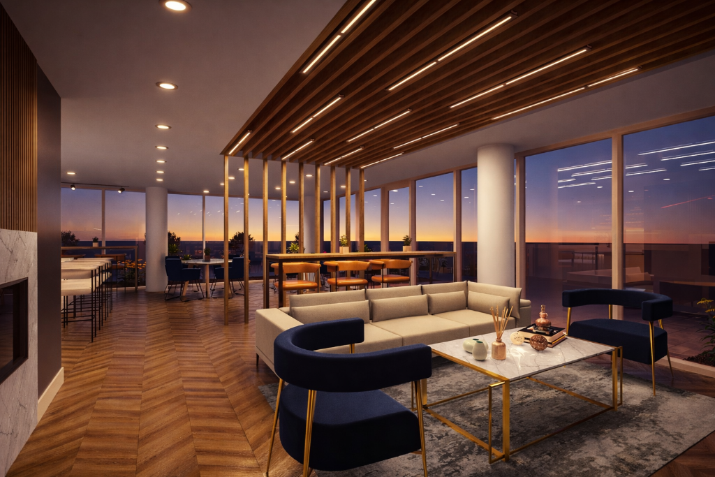 Rooftop Terrace Lounge