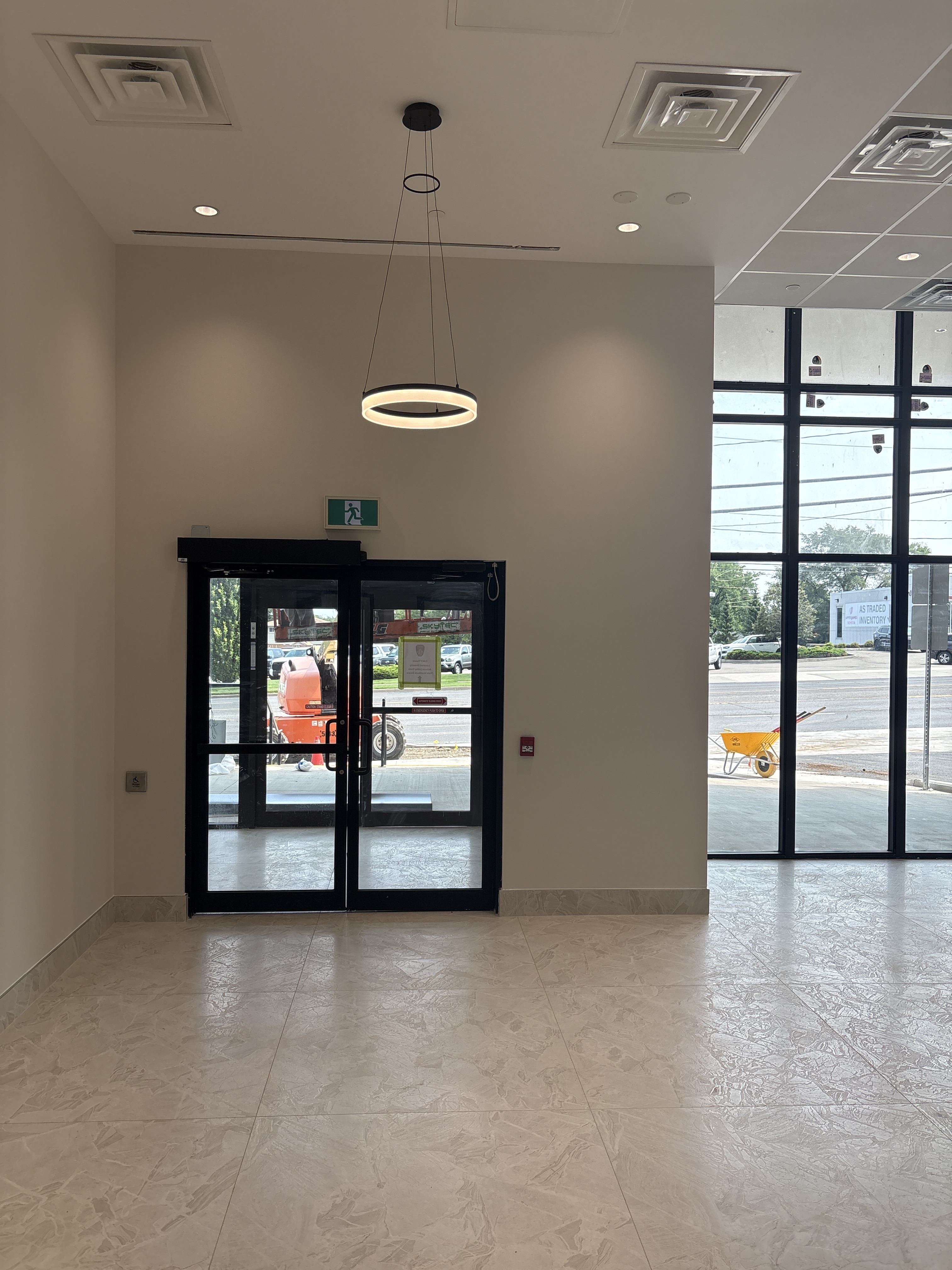 Lobby Entrance