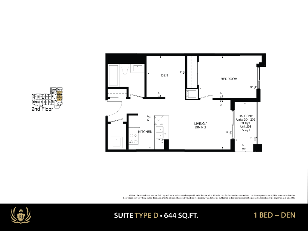 Type D - 2nd Floor
