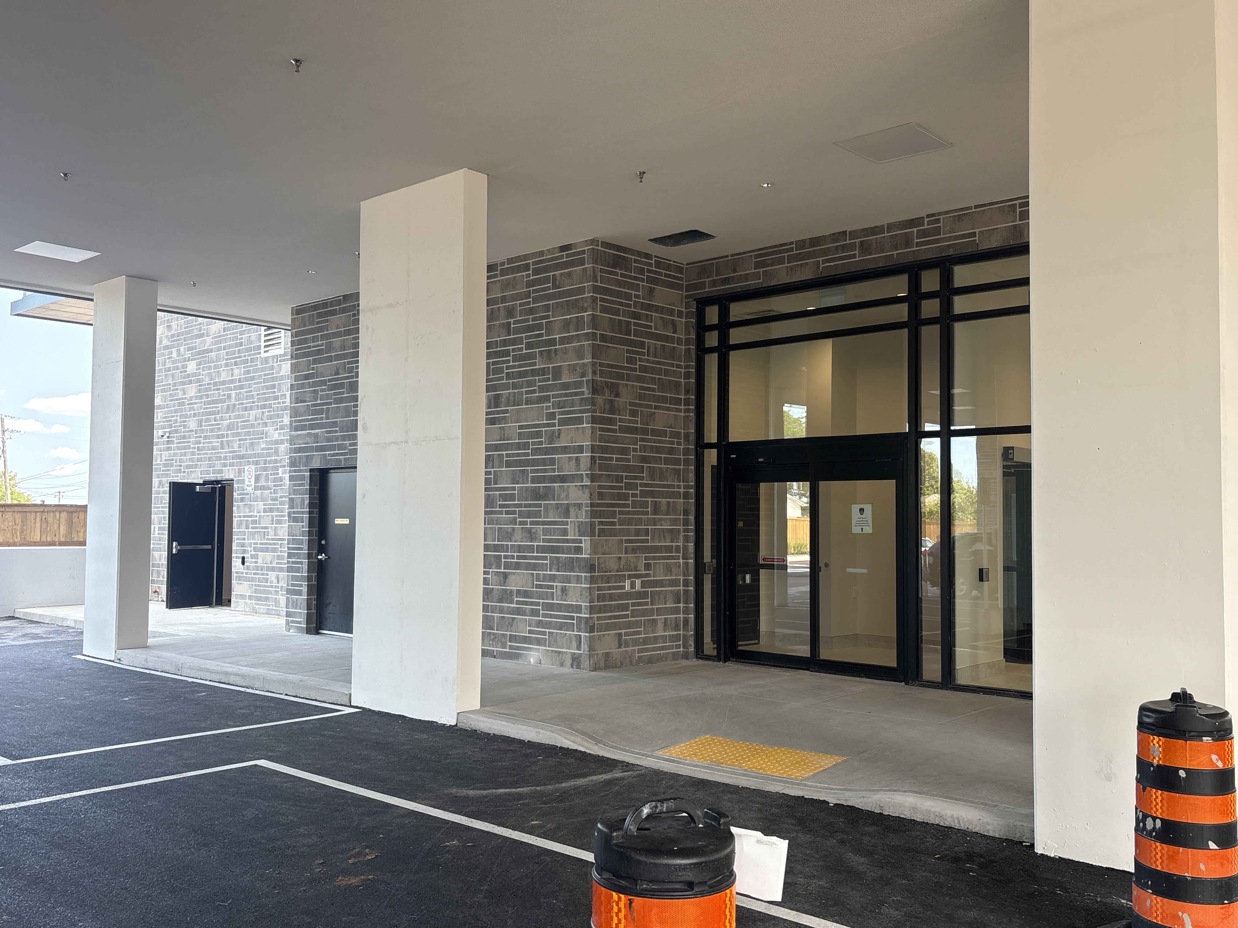 Building Entrance