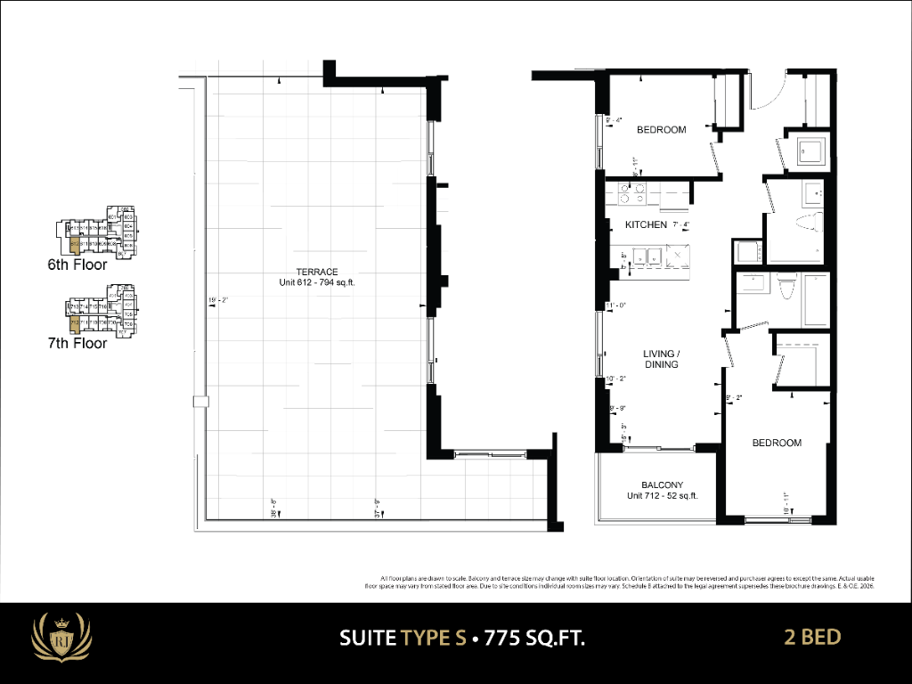Two Bedroom