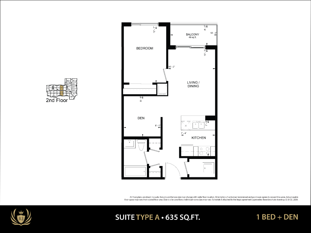 Type A - 2nd Floor