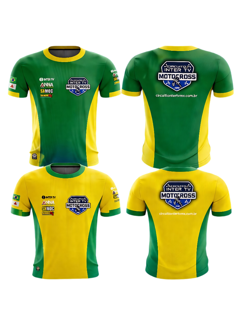 Camiseta Circuito Inter TV MX