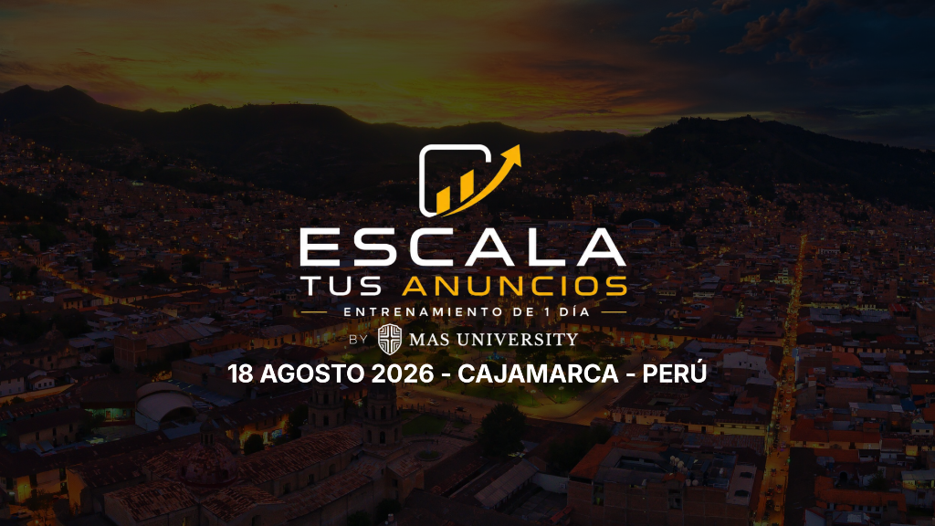 Escala tus Anuncios Cajamarca