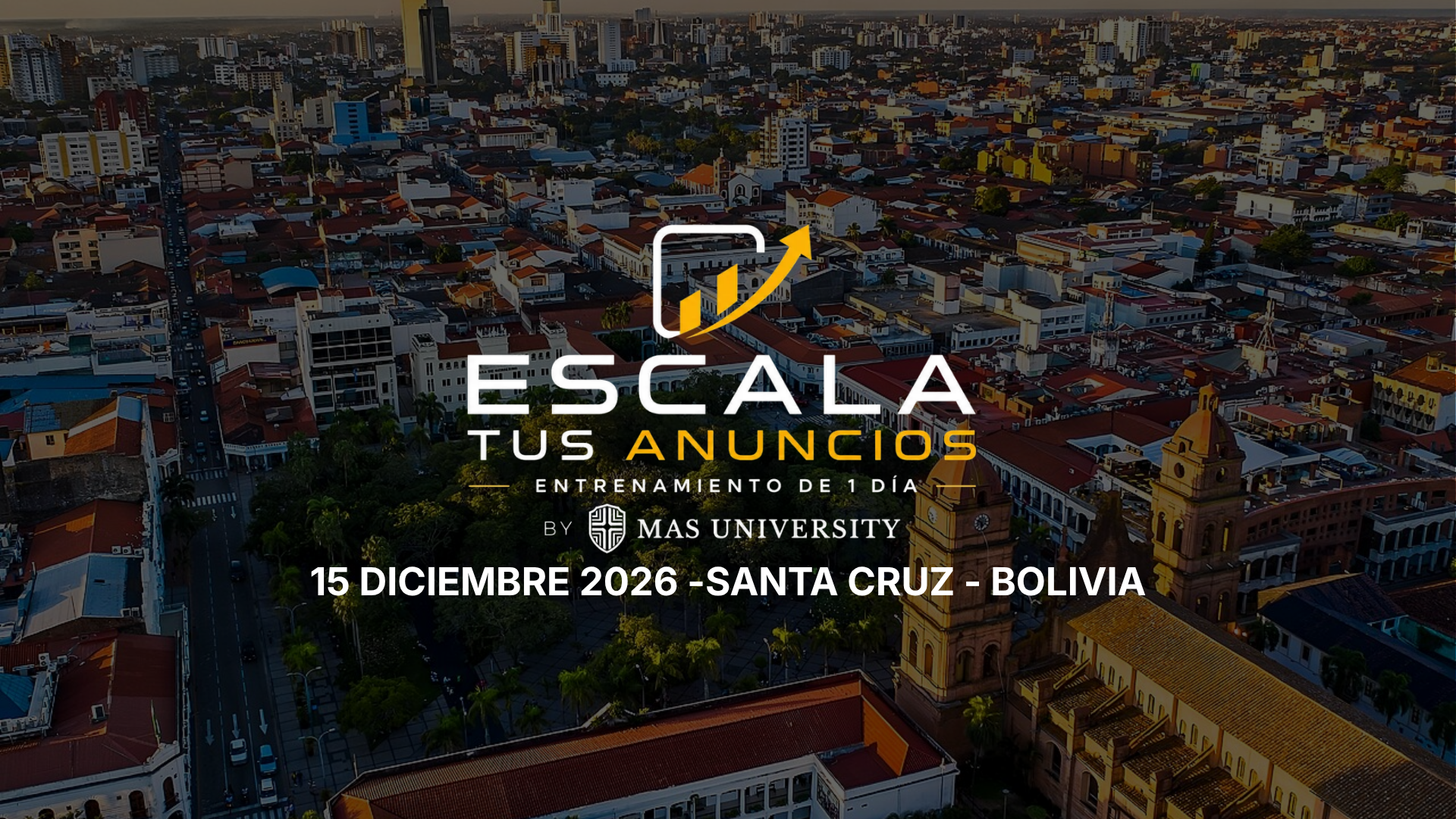 Escala tus Anuncios Santa Cruz