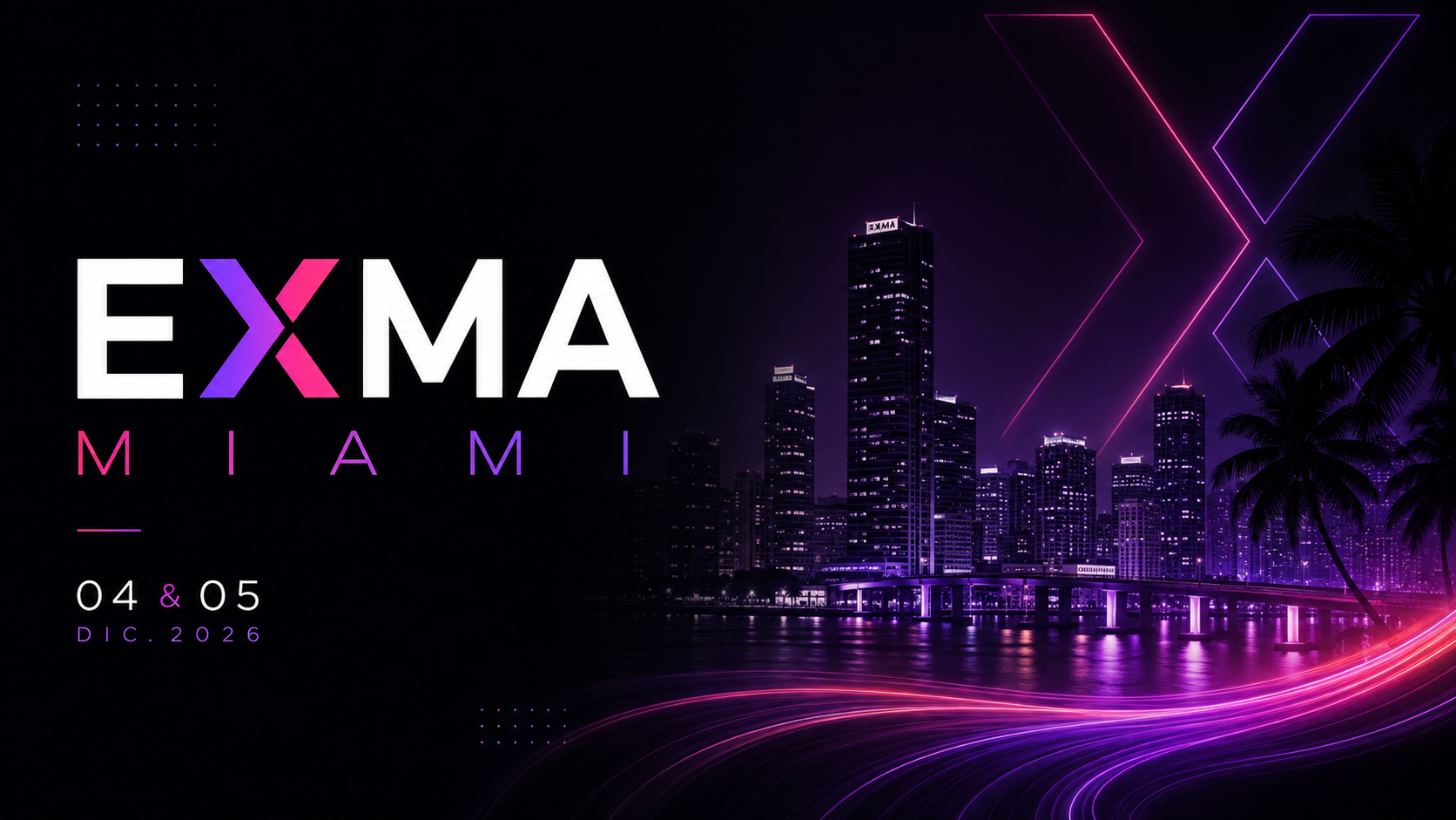 Vista de Miami, EE.UU.