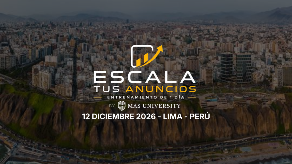 Escala tus Anuncios Lima