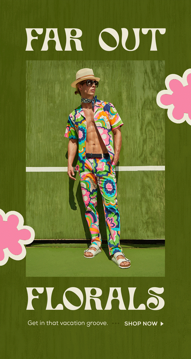 Far Out Florals email