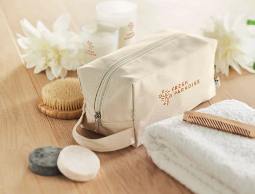 Canvas Cosmetic Bag BIA MO6853