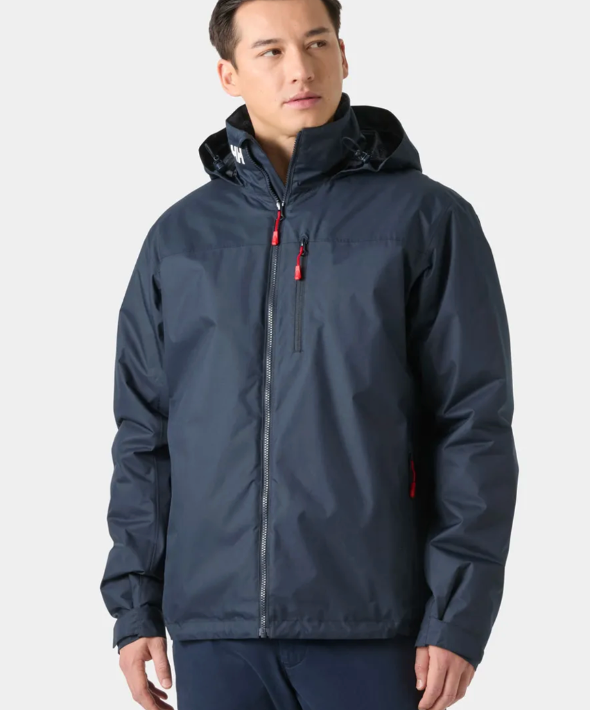 Men's Crew Hooded Midlayer Jacket 2.0