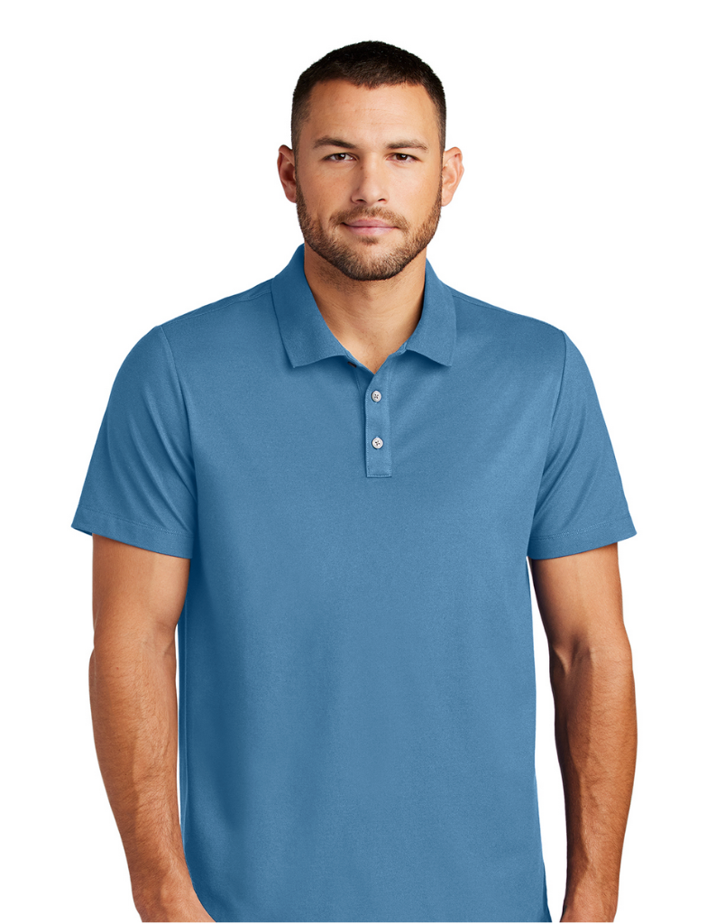 Men's Stretch Pique Polo