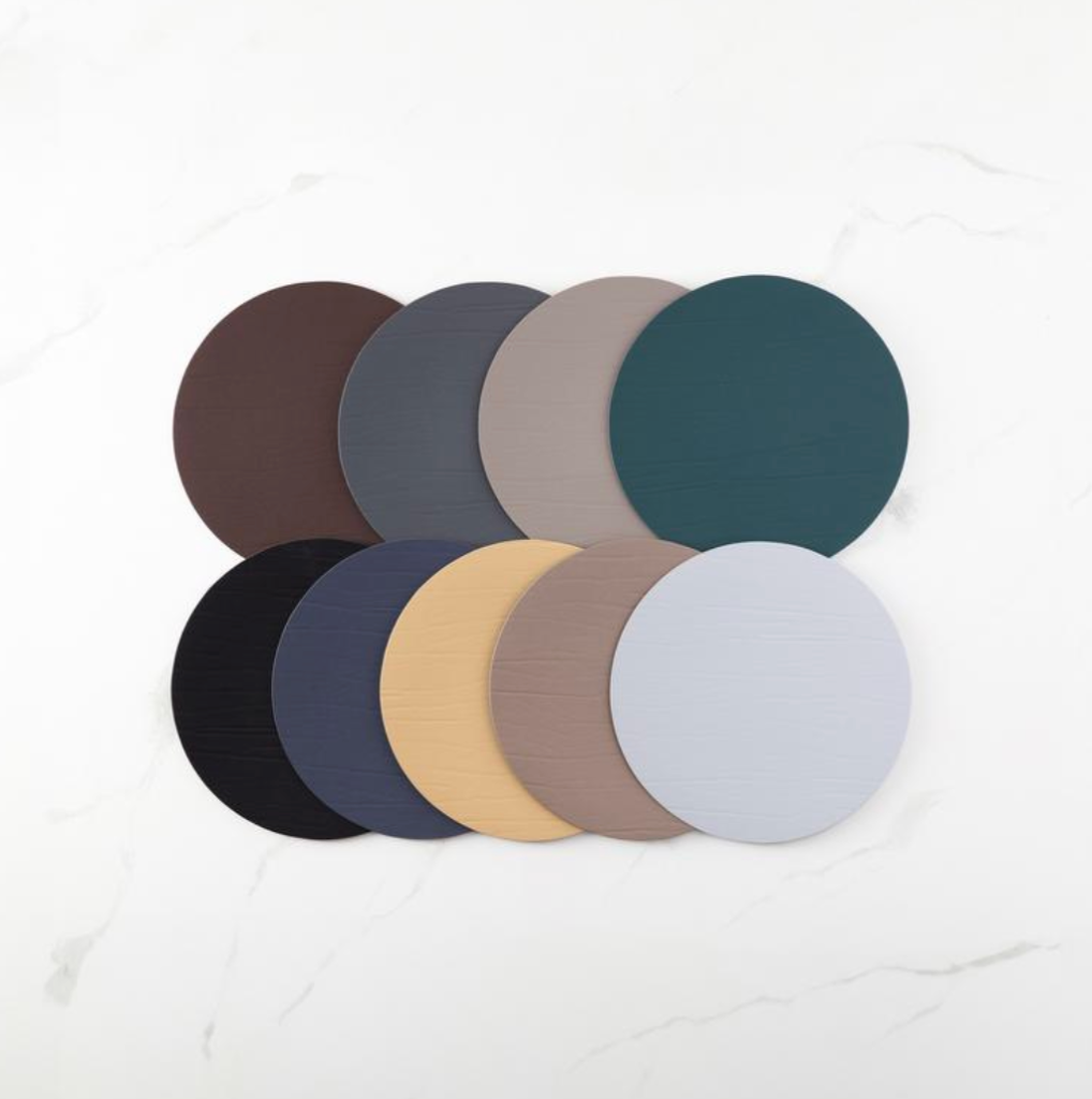 Strata Leather Placemats