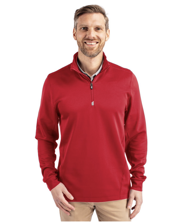 Men's Traverse Recycled Smooth Stretch Quarter-Zip