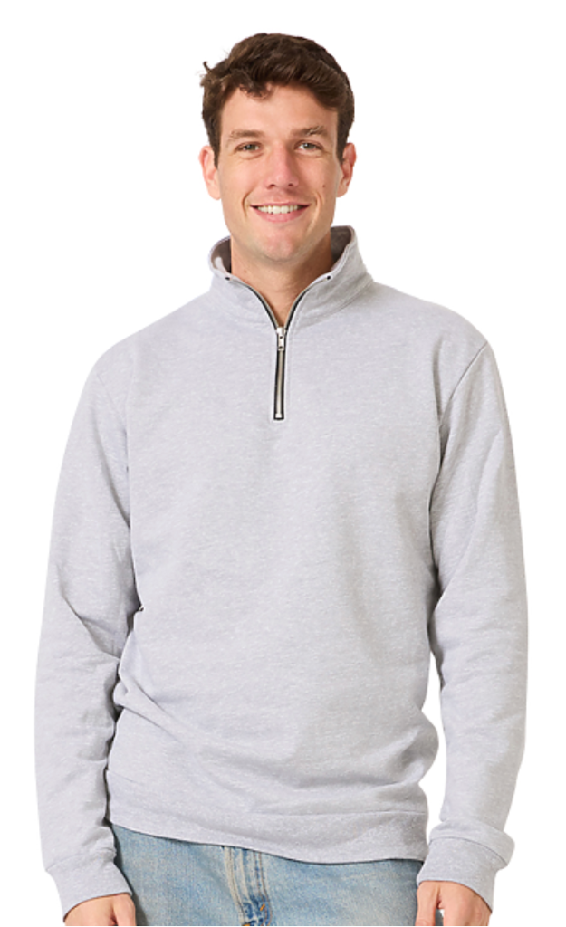 Unisex Fleece Quarter-Zip