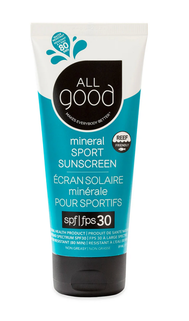 ALL Good Mineral Sport Sunscreen Lotion SPF 30+
