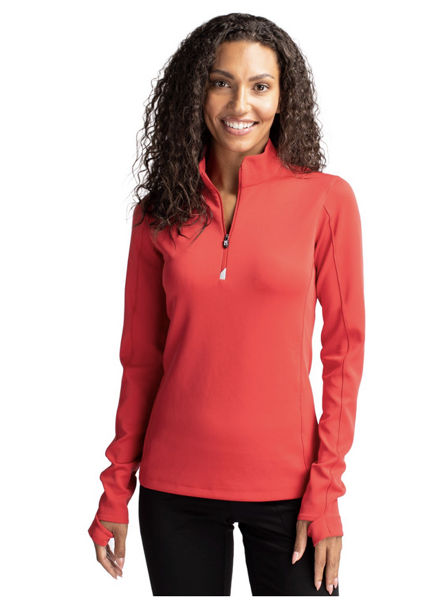 Women's Traverse Recycled Smooth Stretch Quarter-Zip