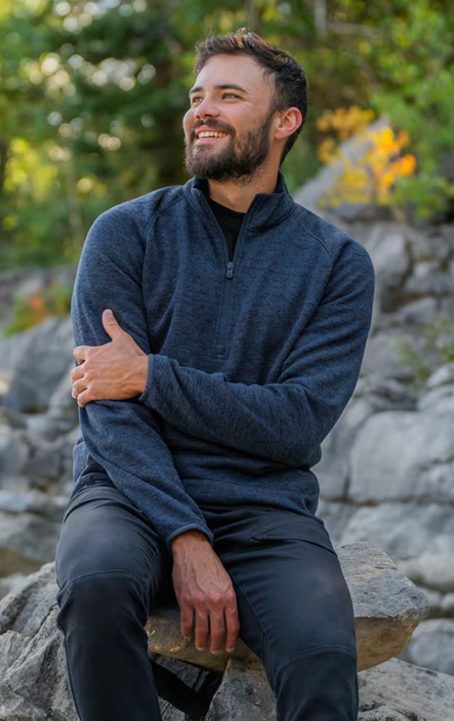 Men's Yosemite 1/2 Zip Pullover