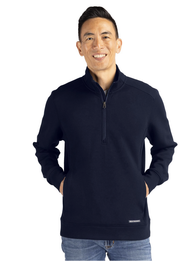 Men's Roam Recycled Buttery-Soft Knit Quarter-Zip