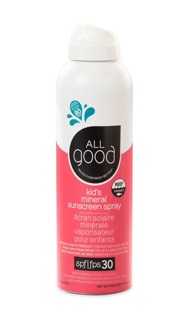 ALL Good Kids Mineral Sunscreen Spray SPF 30+