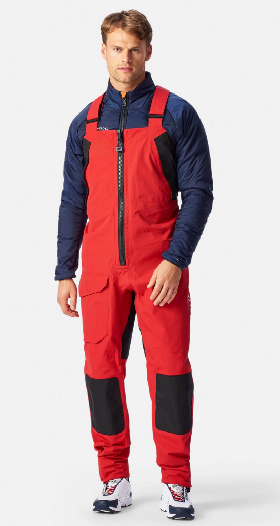 Men's Coastal Hi-Fit Salopette