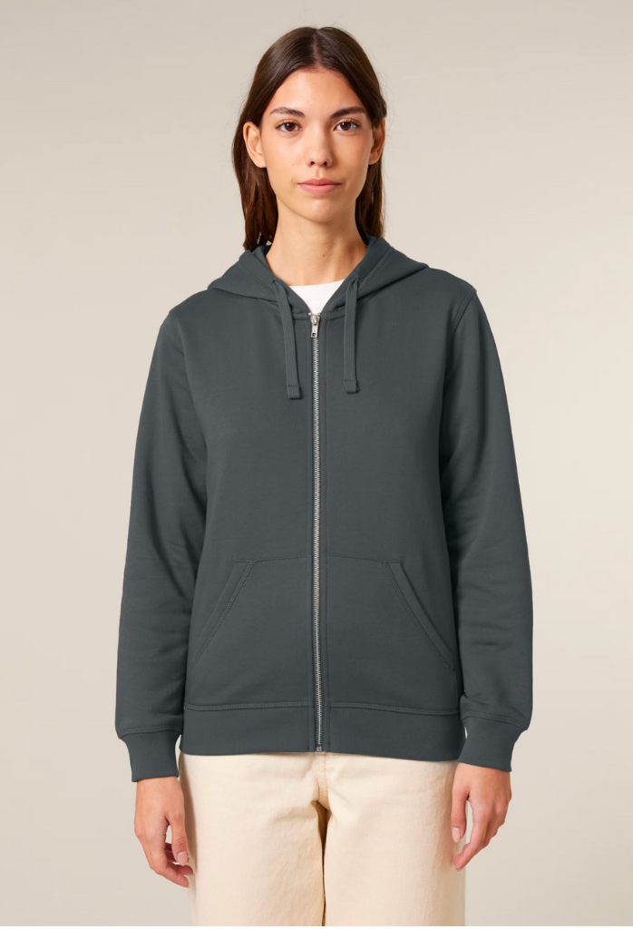 Mixer Unisex Zip-Thru Hoodie