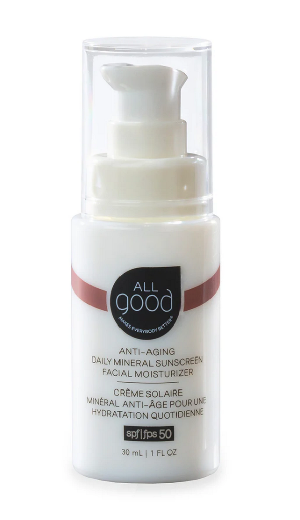 ALL Good Anti-Aging Daily Facial Moisturizer SPF 50+