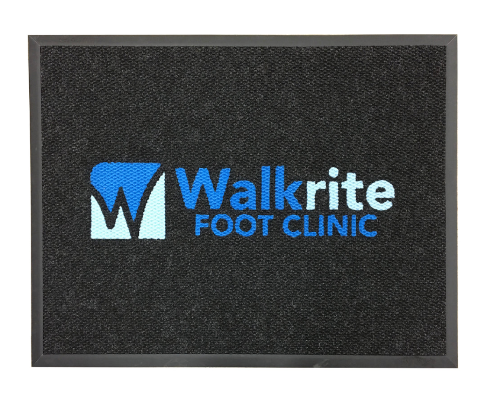 Dura Nop Inlaid Custom Logo Floor Mat DNI-23
