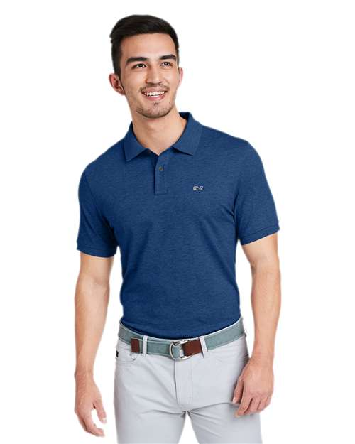 Men's Edgartown Pique Polo G011147