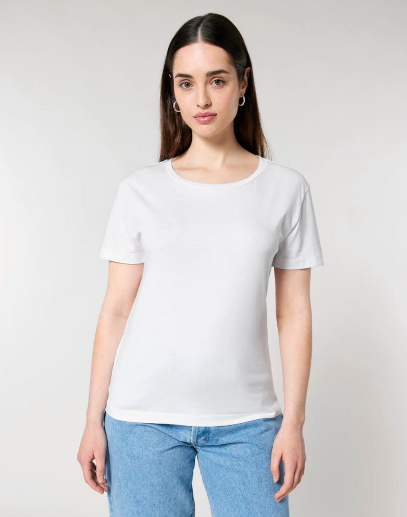 Serena Ladies Organic Scoop Neck T-Shirt