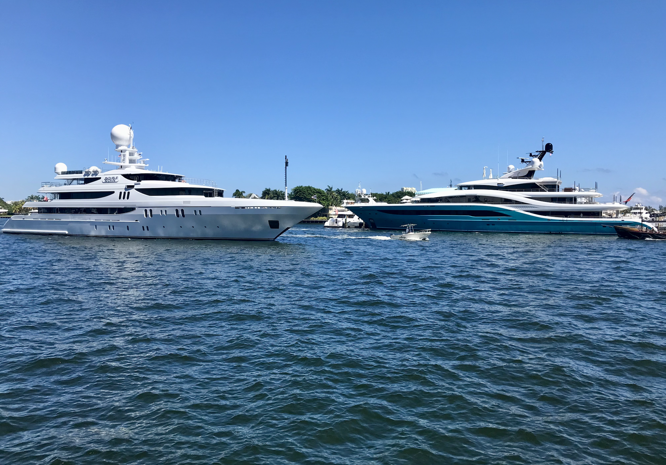 Yachts in Fort Lauderdale