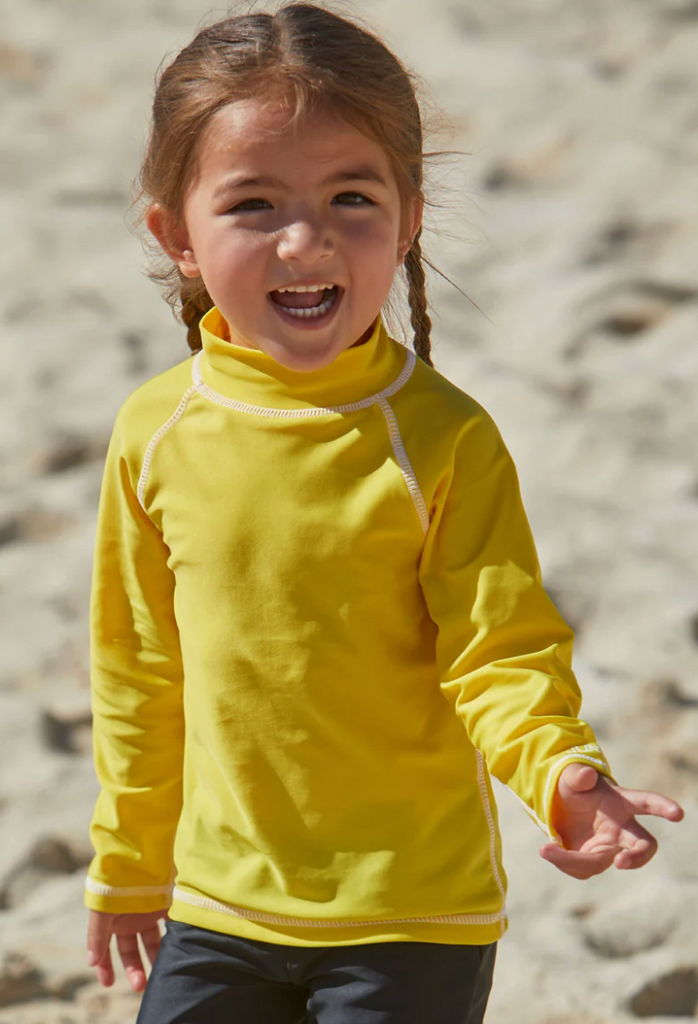 Kid's Long Sleeve Sun & Swim Shirt