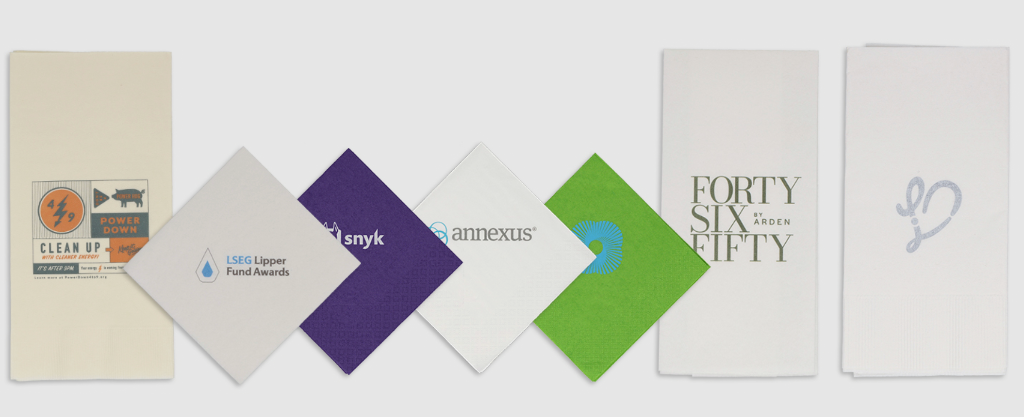 Custom Printed Napkins