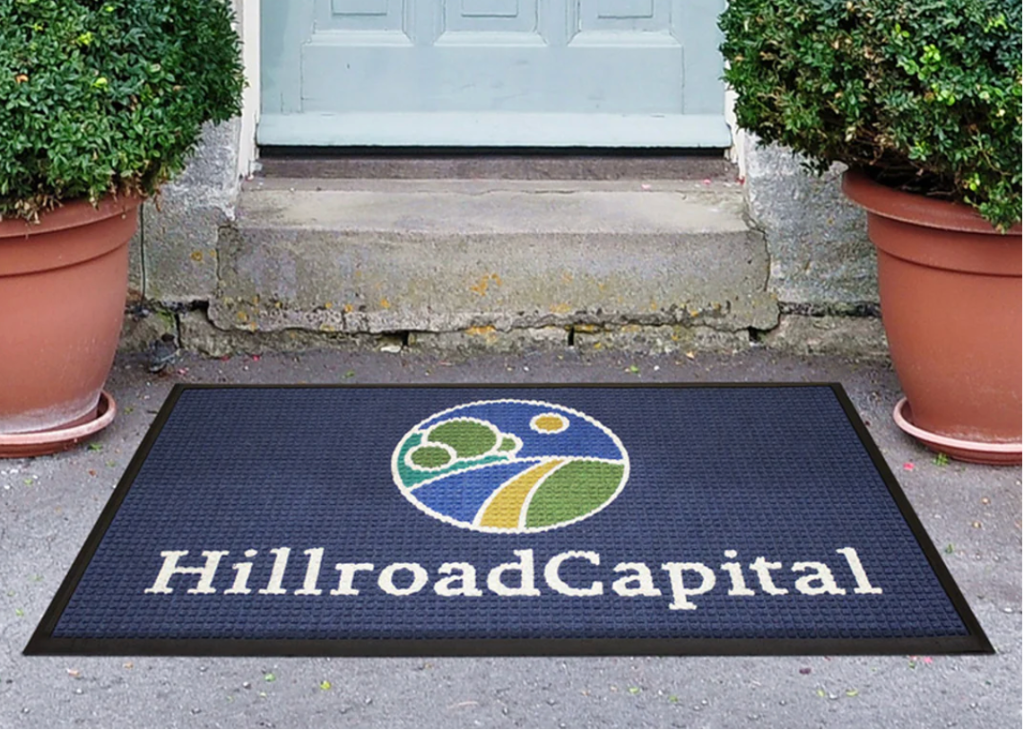 WaterHog Inlaid Logo Floor Mat LOGWIO-23
