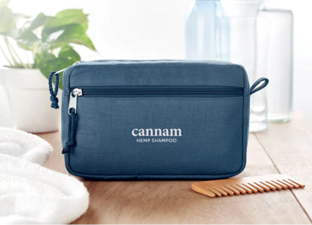 Hemp Toilet Bag NAIMA MO6165