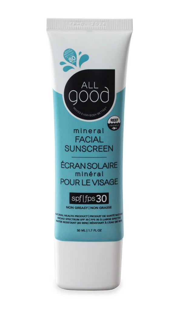 ALL Good Mineral Facial Sunscreen SPF 30+