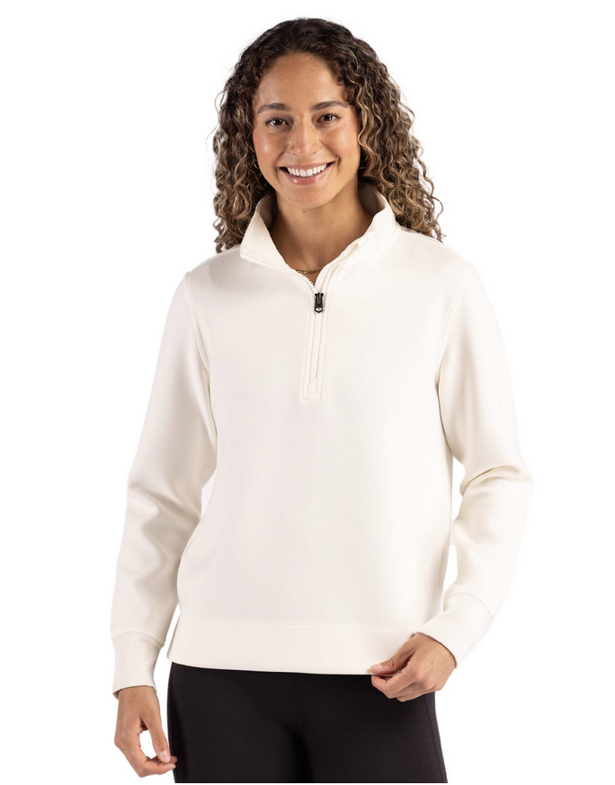 Women's Roam Recycled Buttery-Soft Knit Quarter-Zip