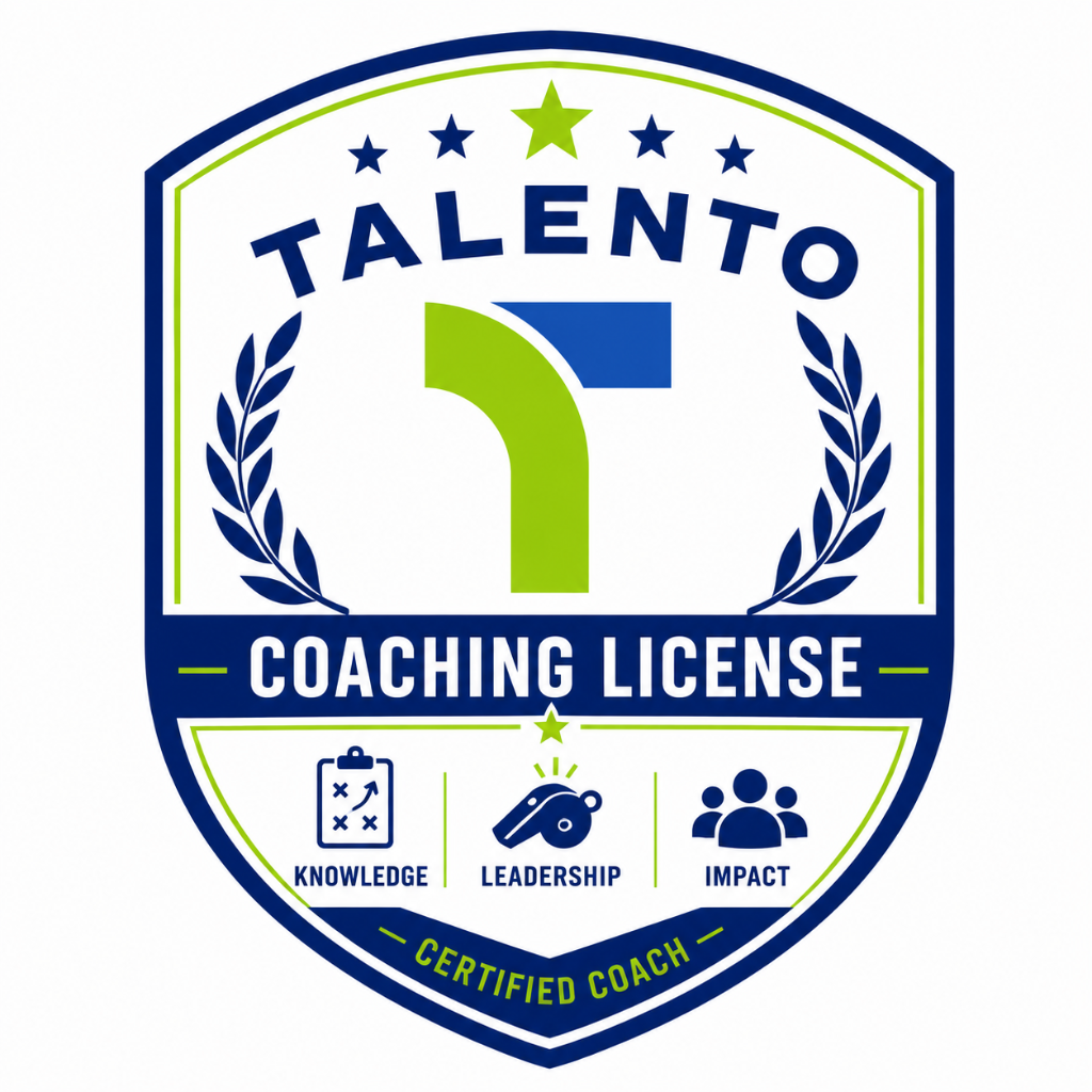 Talento Coaching License