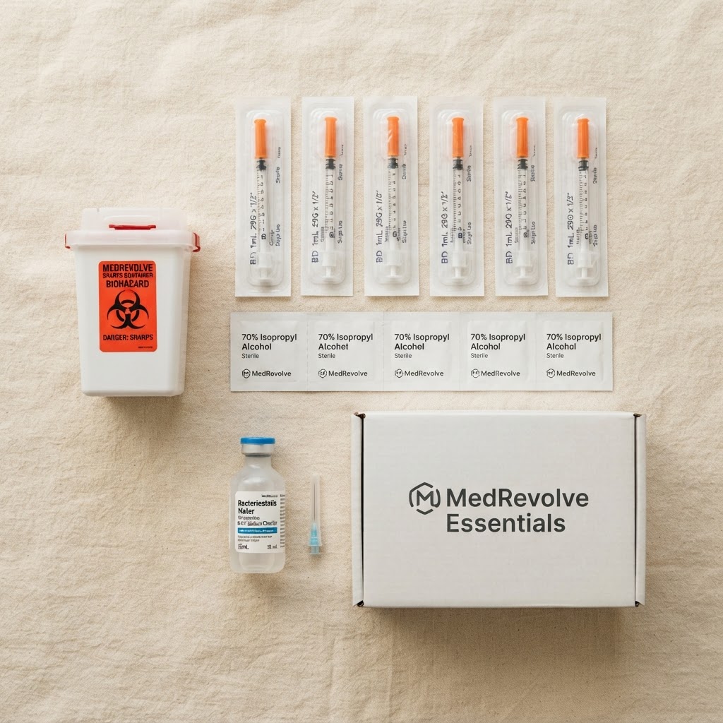 Bacteriostatic Water 5mL