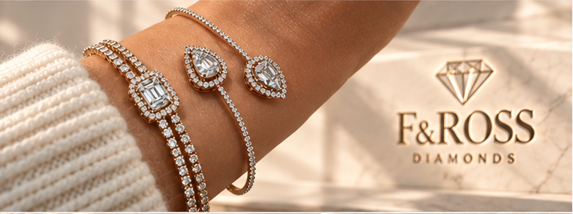 F&Ross fine jewelry campaign 2