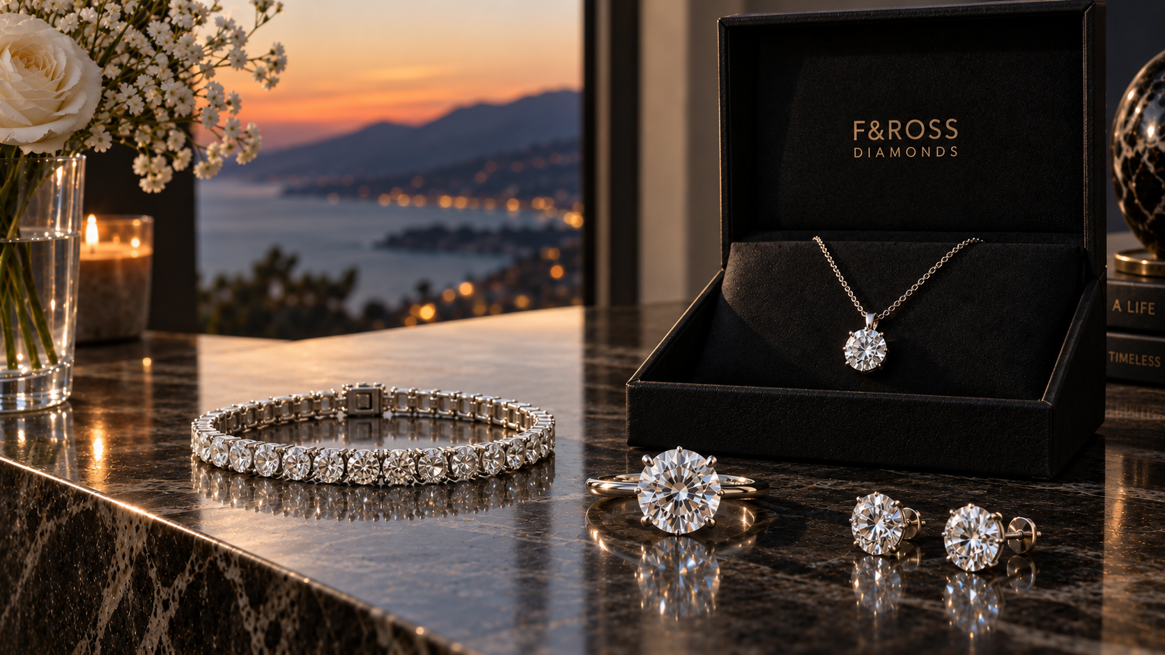 F&Ross fine jewellery collection
