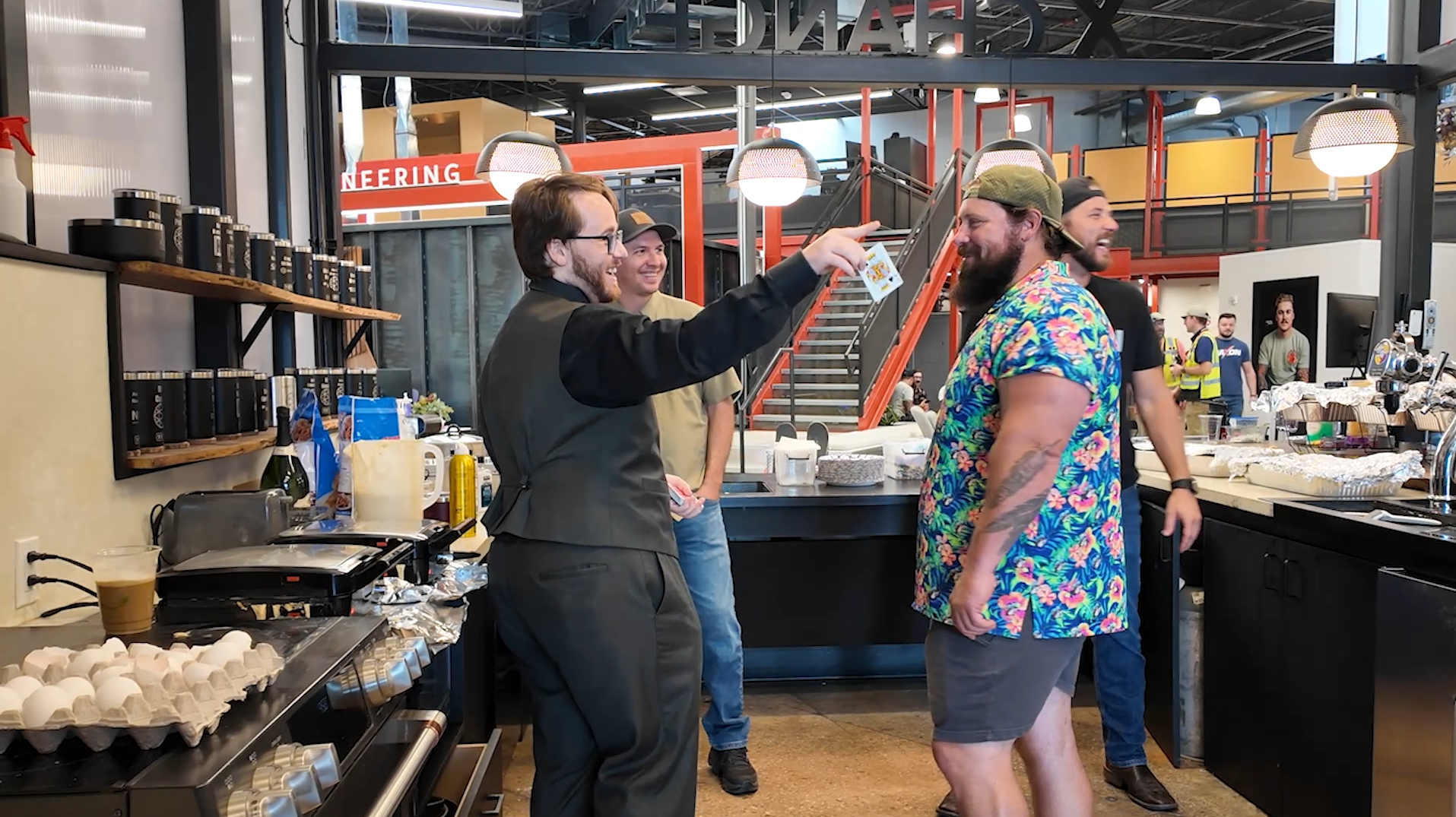 Walkaround Magic for Jaxon Engineering's Company Brunch photo 2