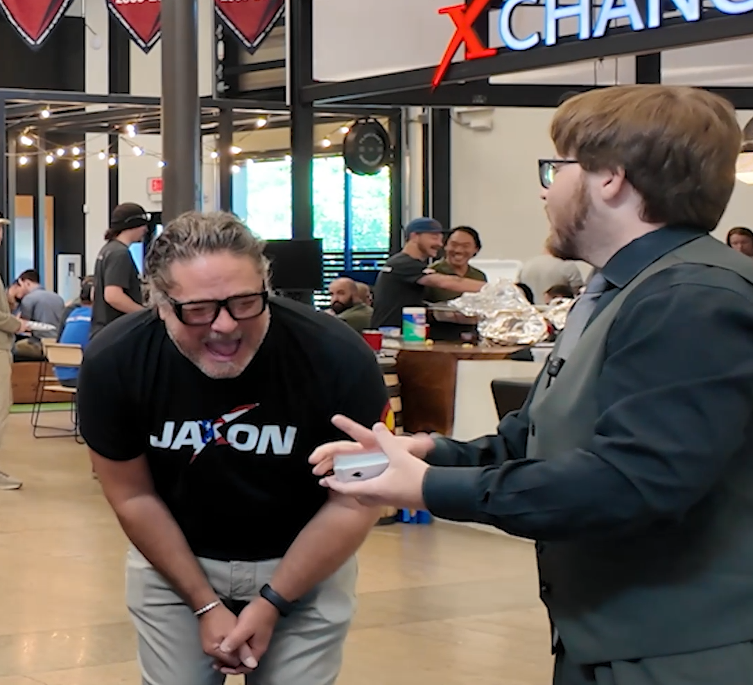 Walkaround Magic for Jaxon Engineering's Company Brunch